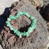 Edelsteen armband kind aventurijn