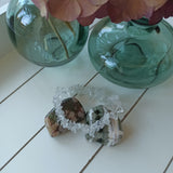 Edelsteen armband kind bergkristal