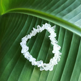 Edelsteen armband kind bergkristal