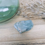 Blauwe fluoriet (ruw) | Marga Jacobs
