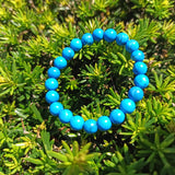 Edelsteen armband kind blauwe howliet