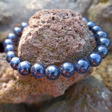 Blauwstroom edelsteen armband | Marga Jacobs