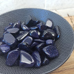 Blauwstroom trommelsteen | Marga Jacobs