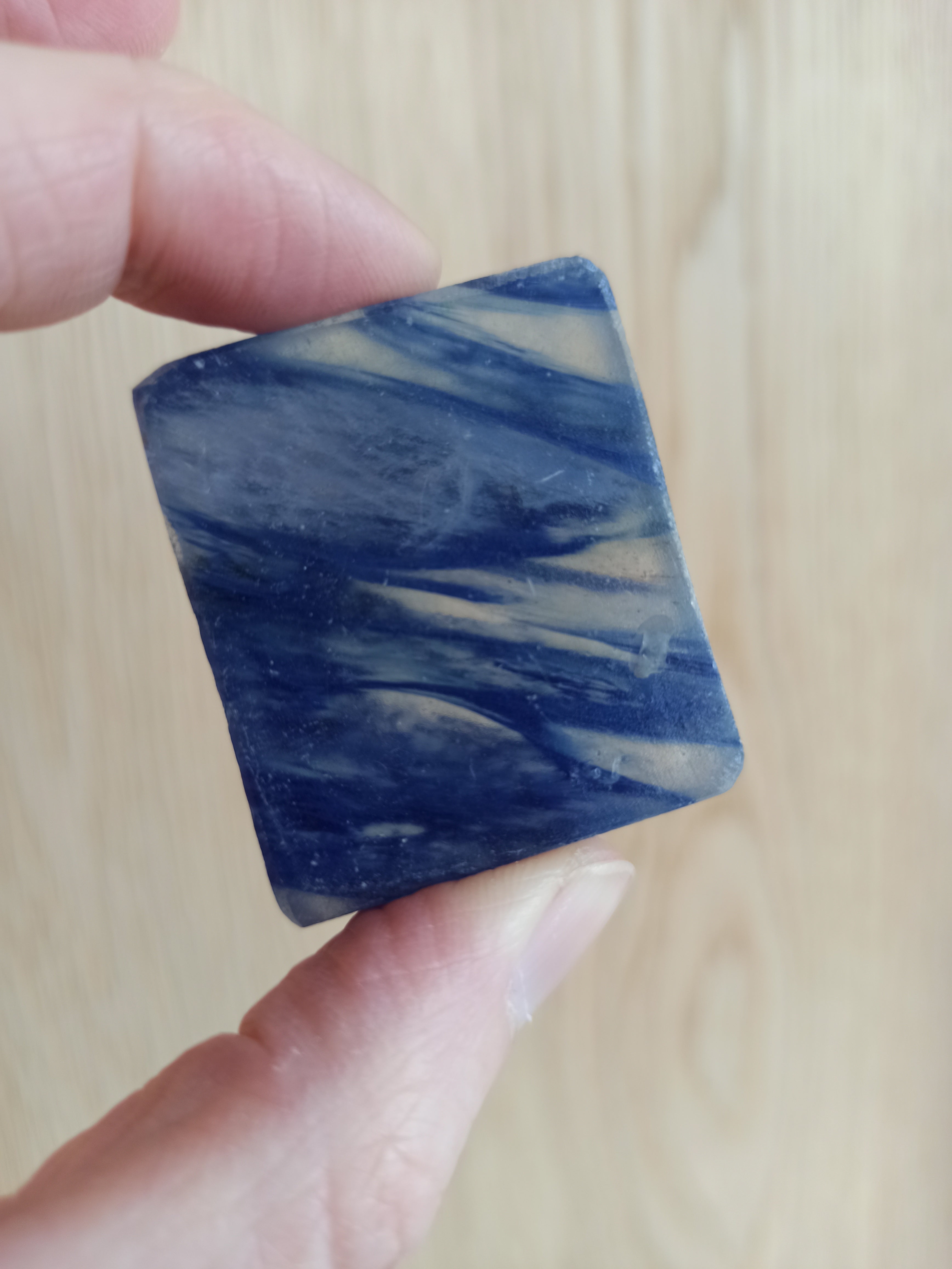 Blueberry Opaal (ruw) | Marga Jacobs