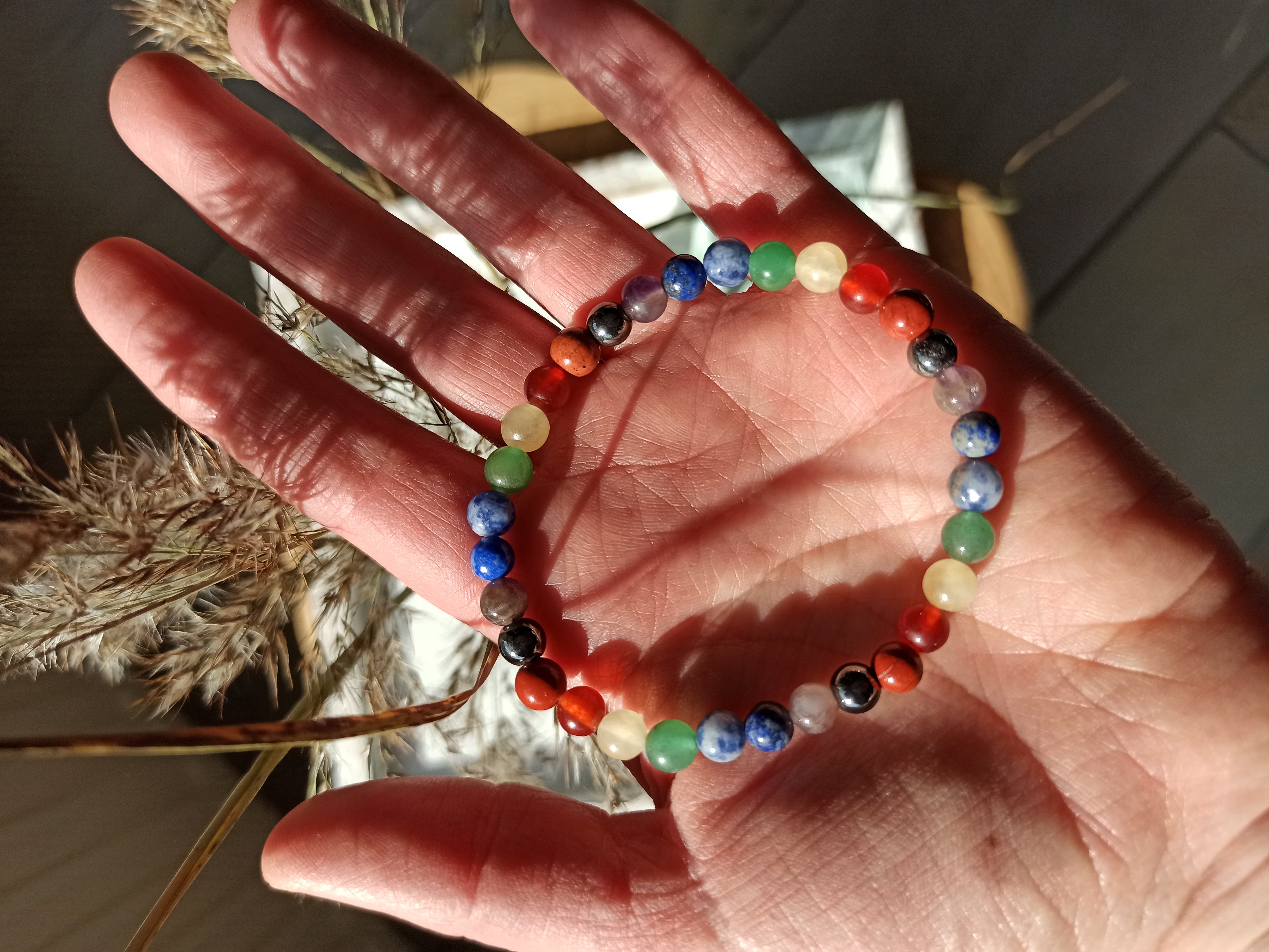 Chakra edelsteen armband | Marga Jacobs