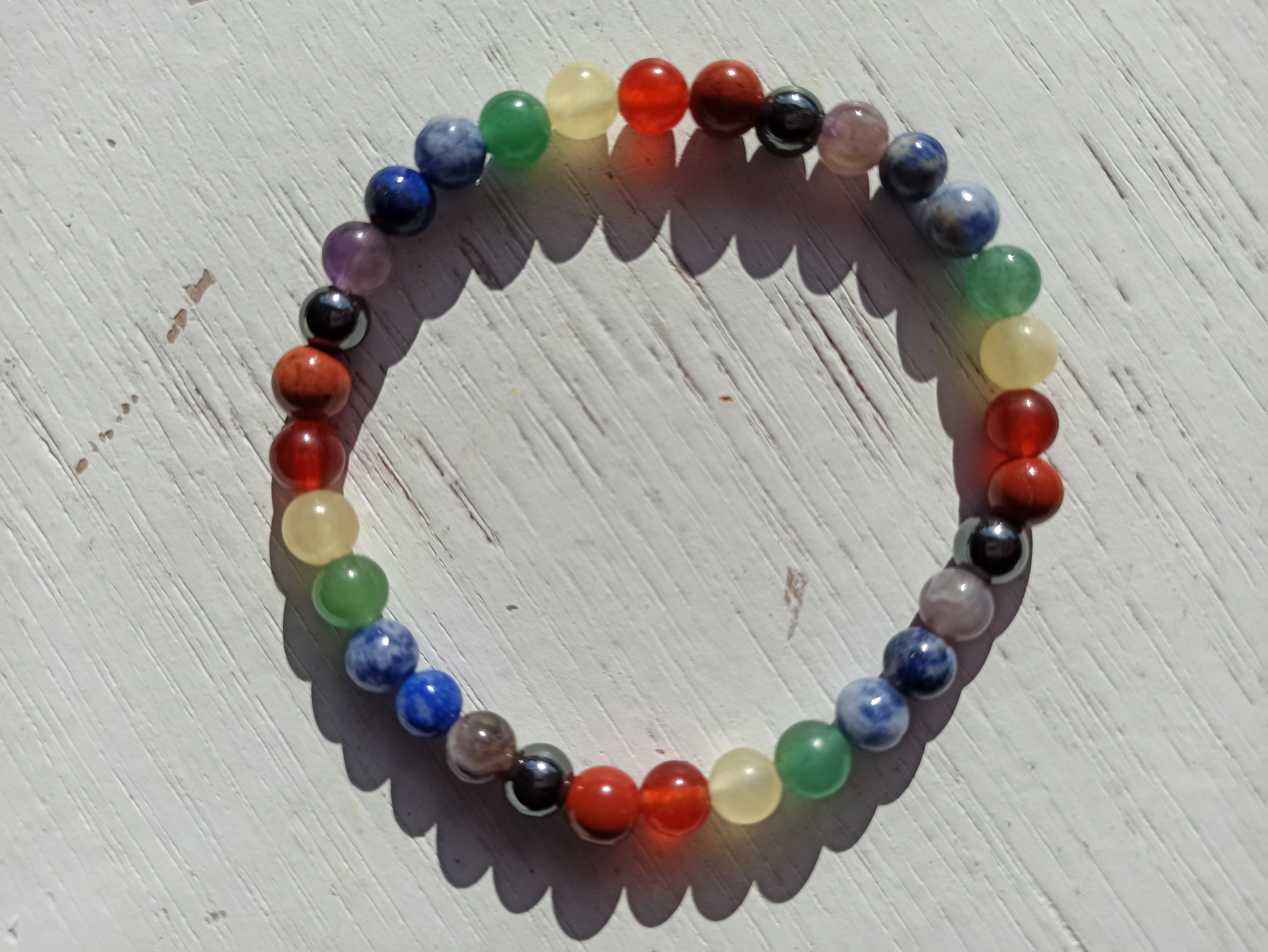 Chakra edelsteen armband | Marga Jacobs