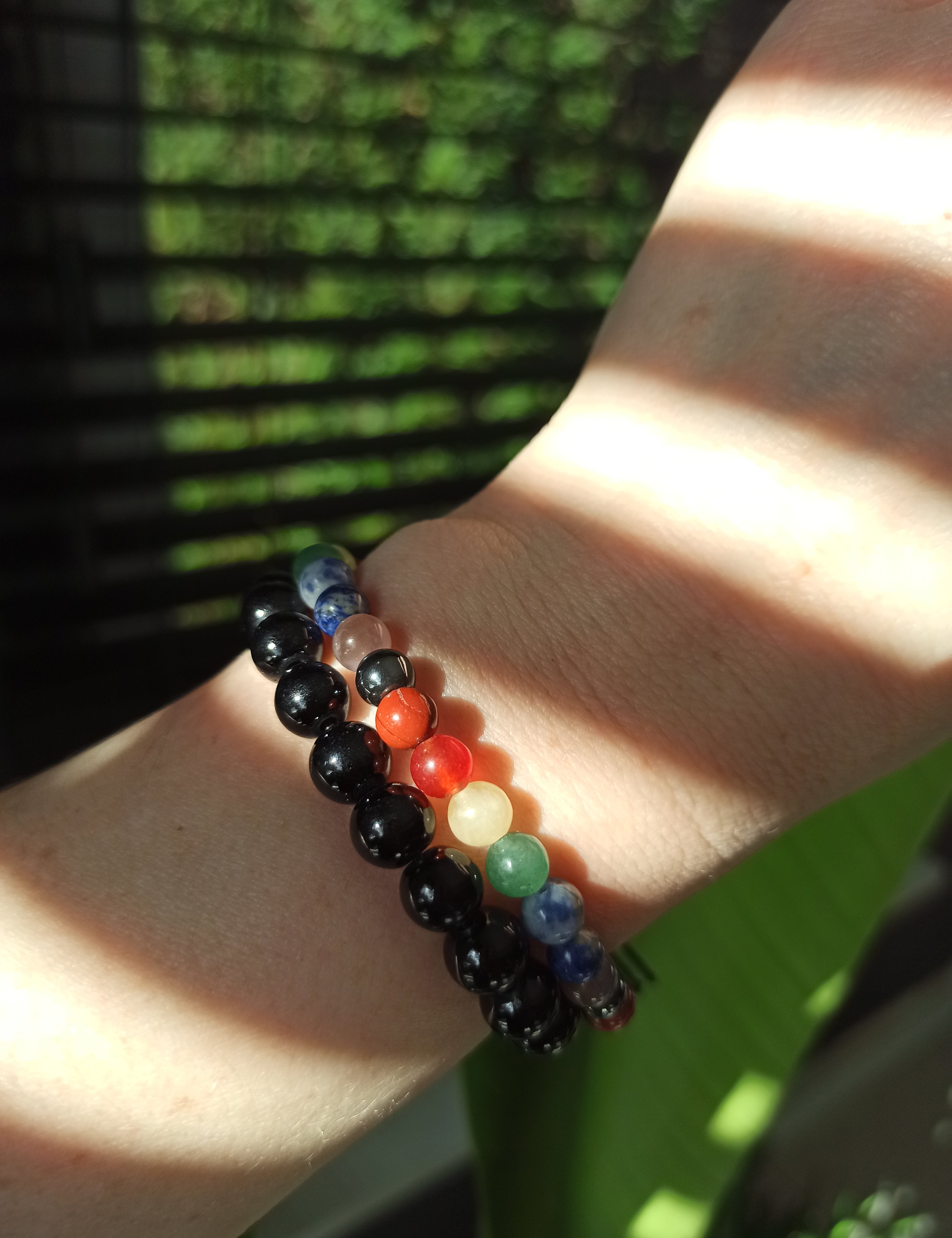 Chakra edelsteen armband | Marga Jacobs