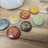 Chakra schijfstenen setje | Marga Jacobs