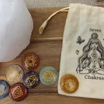 Chakra schijfstenen setje | Marga Jacobs