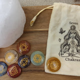 Chakra schijfstenen setje | Marga Jacobs