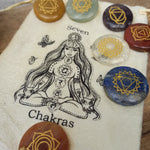 Chakra schijfstenen setje | Marga Jacobs