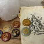 Chakra schijfstenen setje | Marga Jacobs