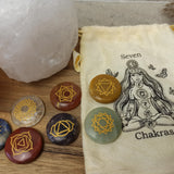 Chakra schijfstenen setje | Marga Jacobs