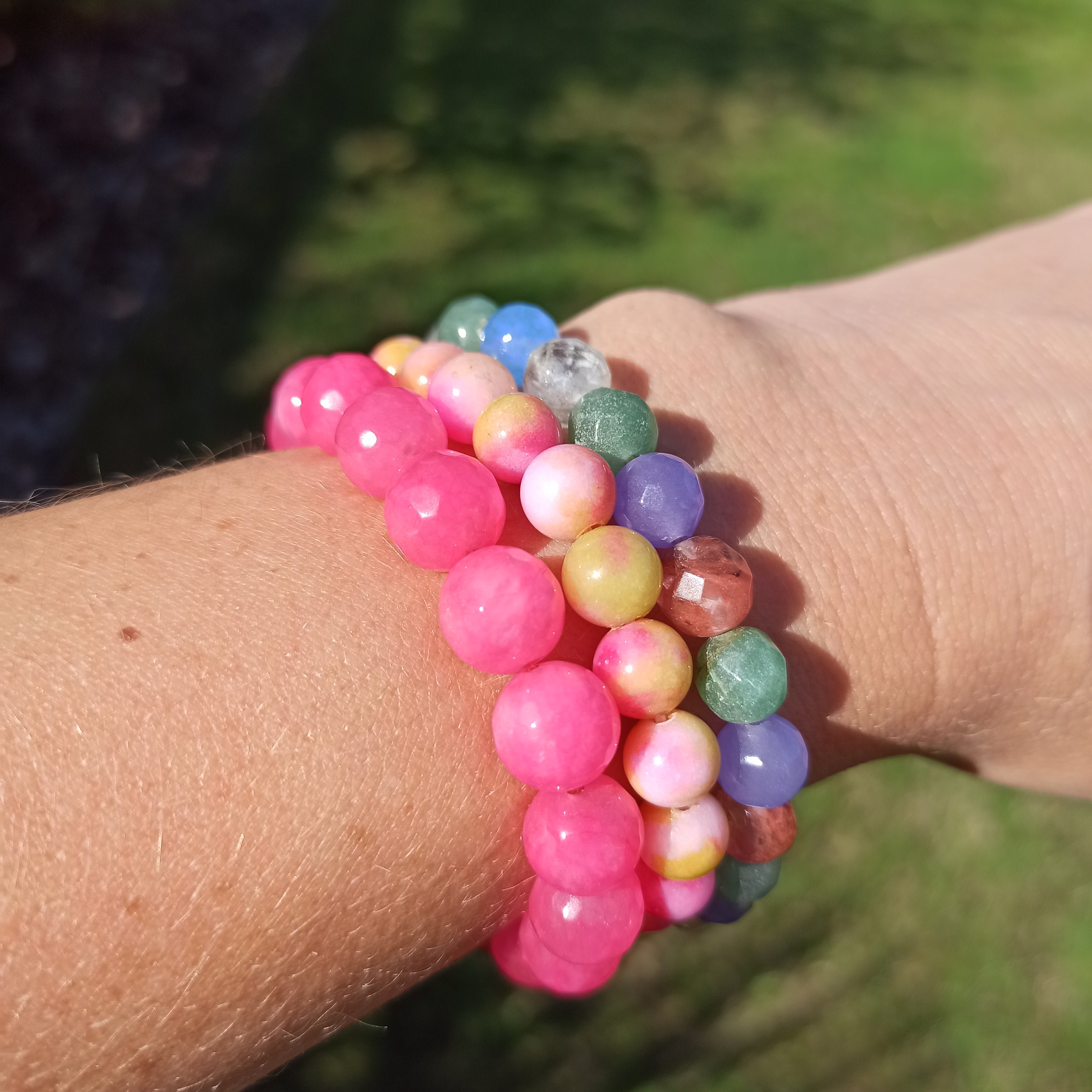 Edelstenen armbandjes | Marga Jacobs