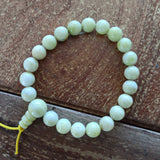 Citroen Chrysopraas edelsteen armband | Marga Jacobs