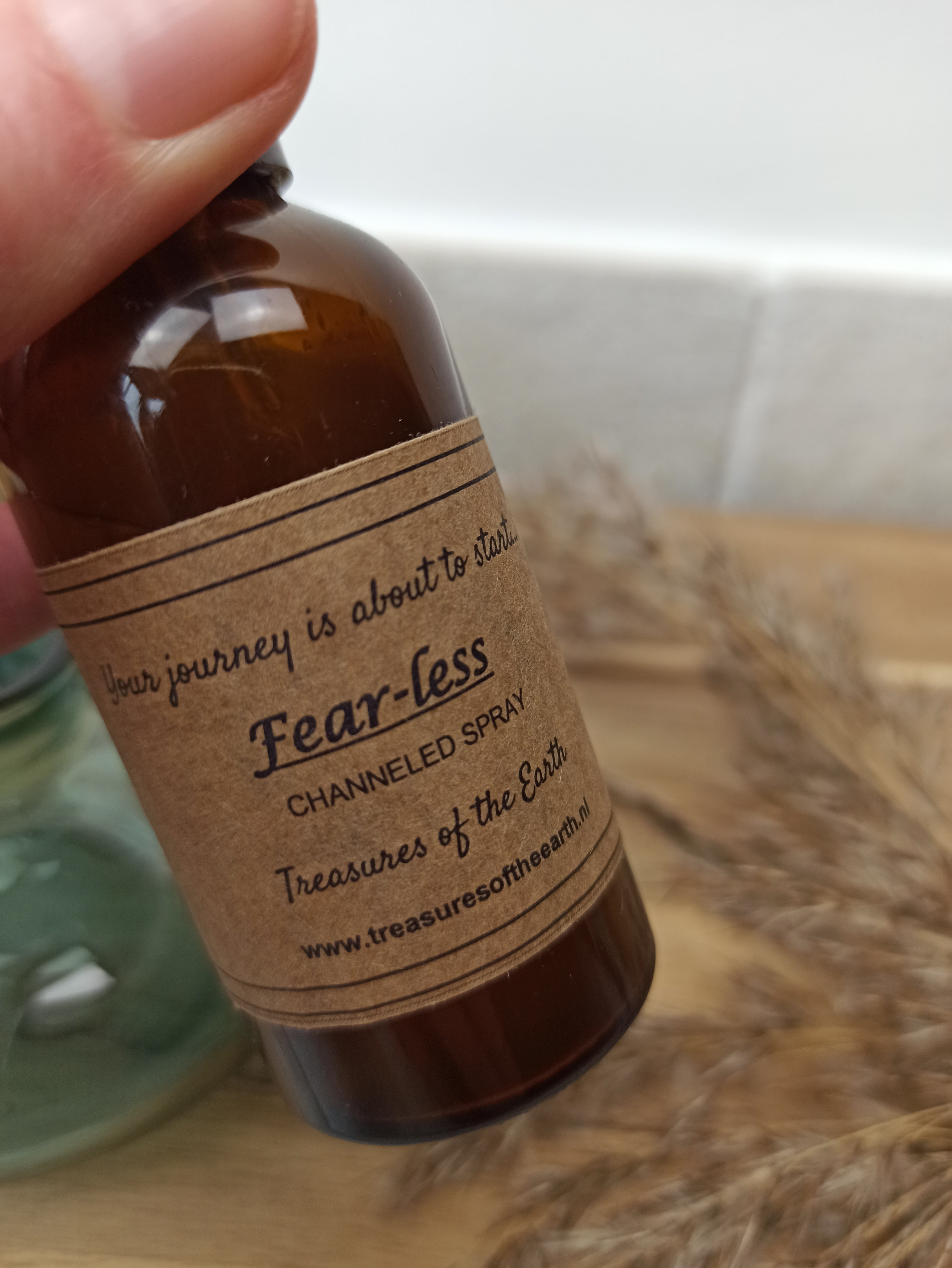 Fear-Less Spray | Marga Jacobs