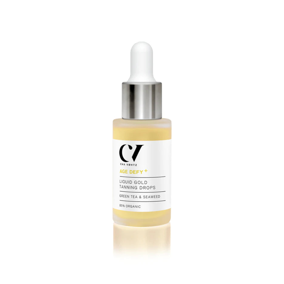 Green People Age Defy+ Liquid Gold Tanning Drops | Marga Jacobs