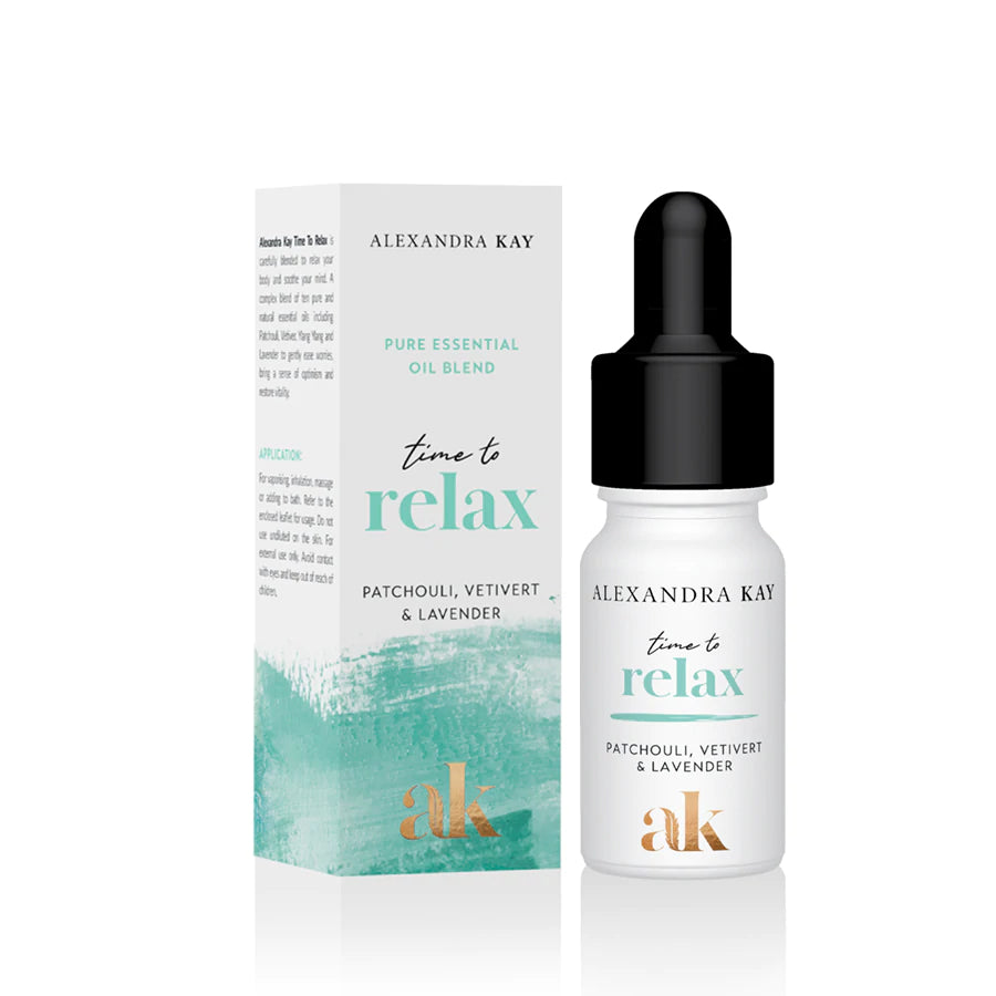 Green People Alexandra Kay Time To Relax Essential Oil Blend | Marga Jacobs