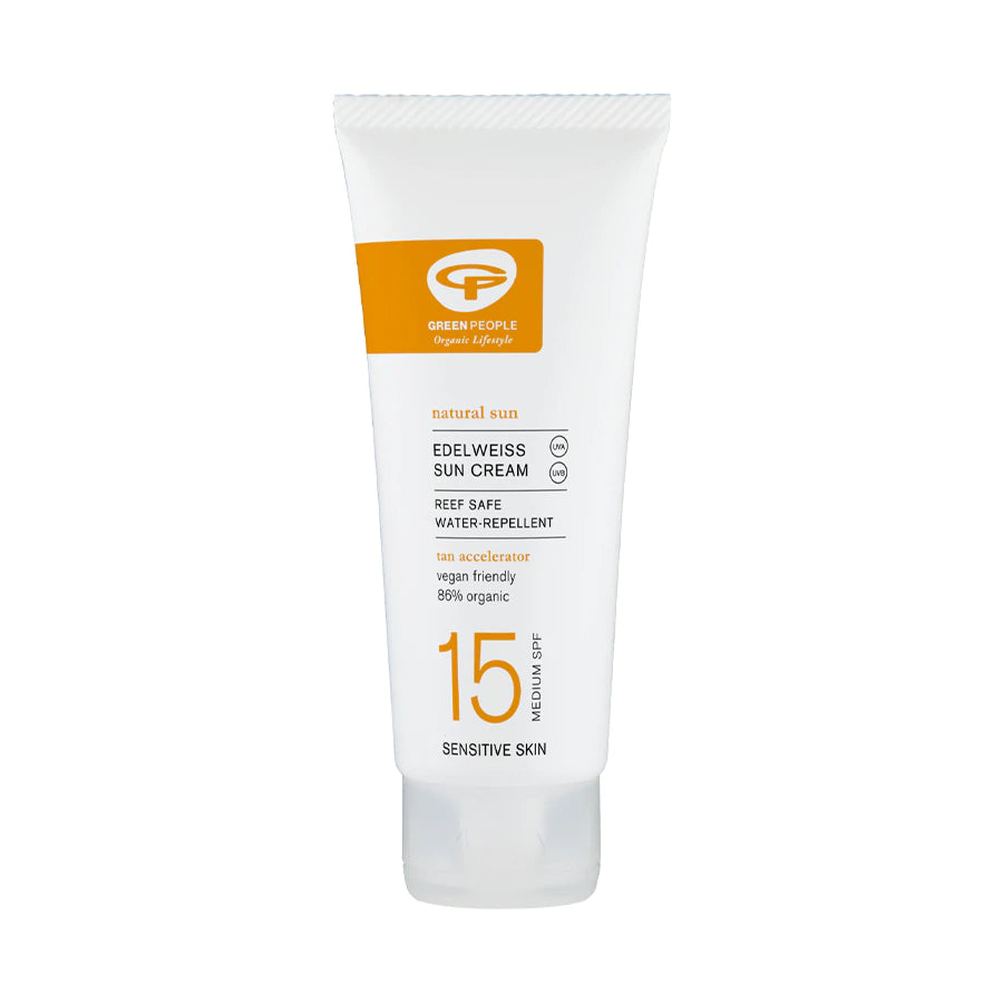 Green People Edelweiss Sun Cream With Tan Accelerator - SPF 30 | Marga Jacobs