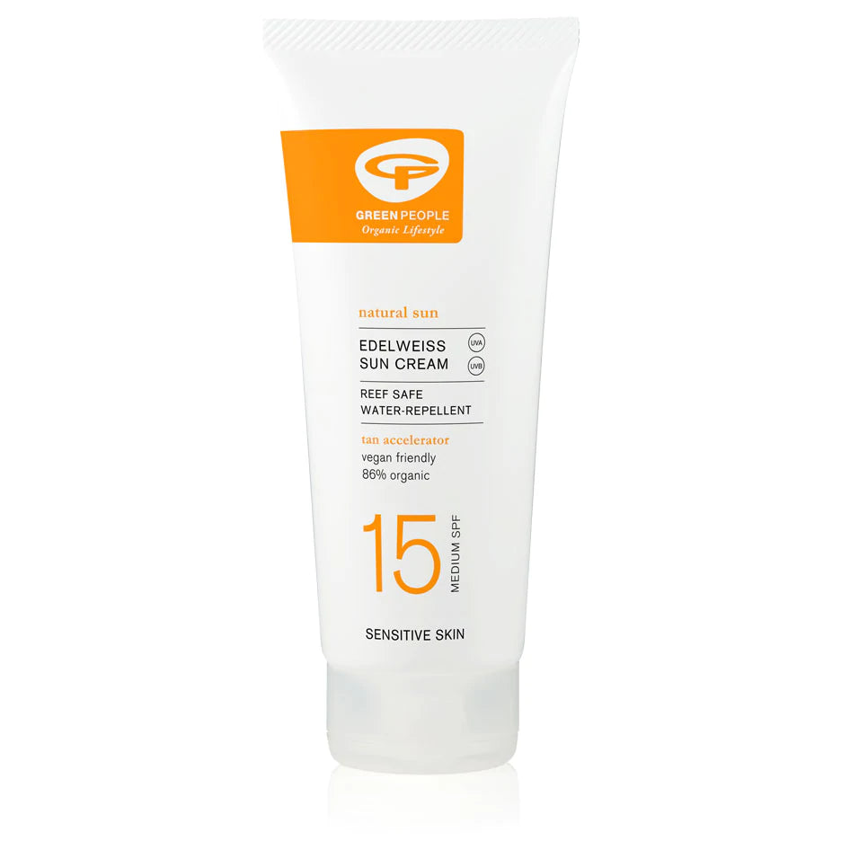 Green People Edelweiss Sun Cream With Tan Accelerator - SPF 30 | Marga Jacobs