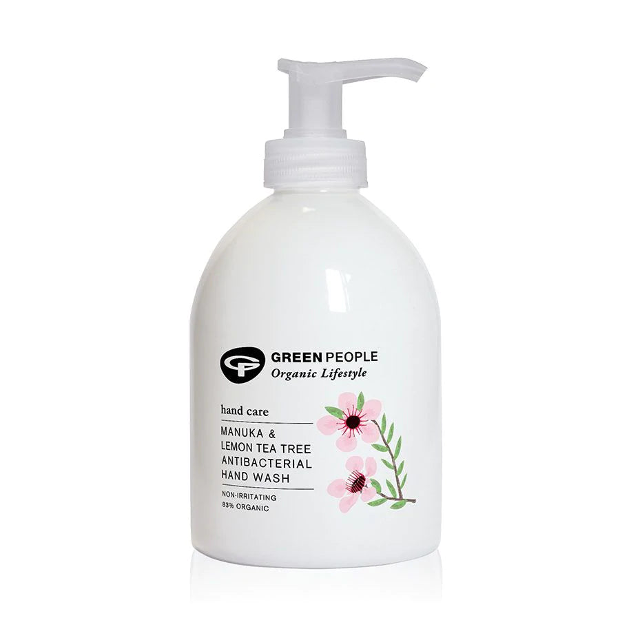 Green People Manuka & Lemon Tea Tree Antibacterial Hand Wash | Marga Jacobs