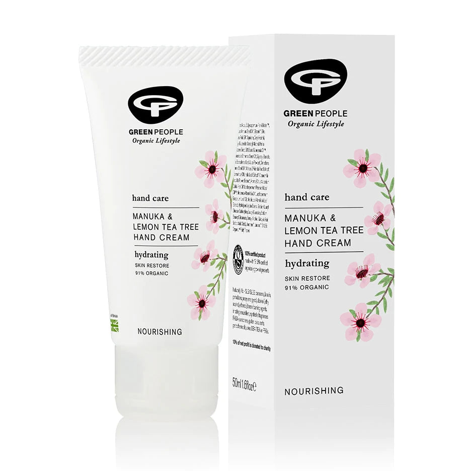 Green People Manuka & Lemon Tea Tree Hand Cream | Marga Jacobs