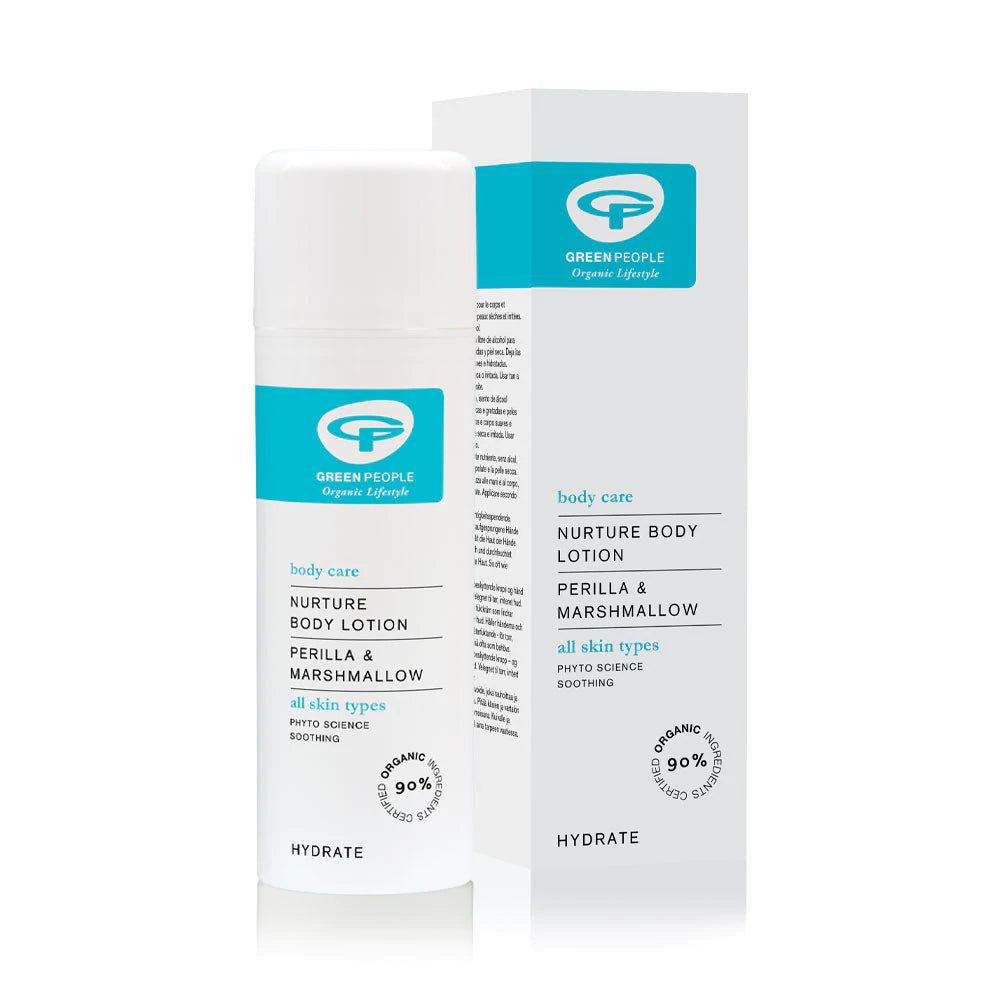Green People Nurture Body Lotion | Marga Jacobs