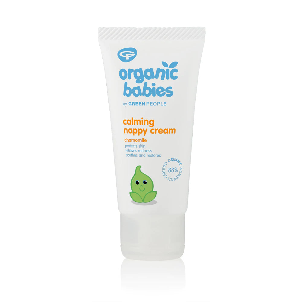 Green People Organic Babies Calming Nappy Cream | Marga Jacobs