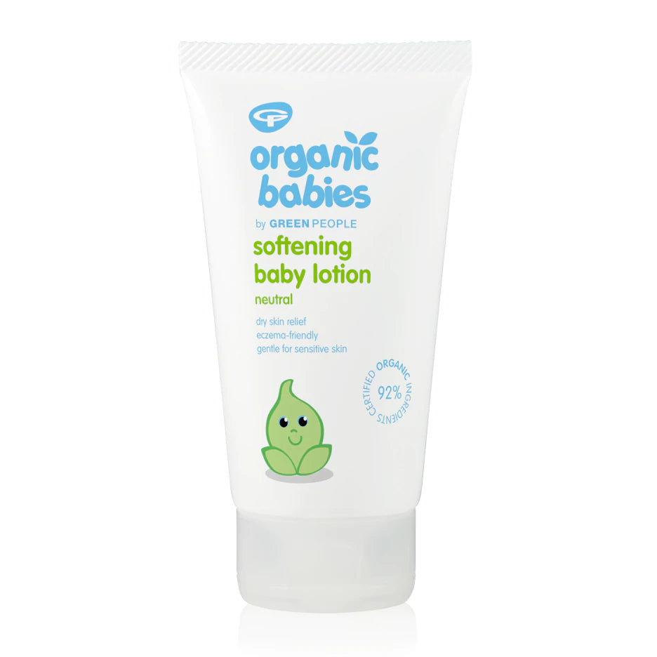 Green People Organic Babies Softening Baby Lotion | Marga Jacobs