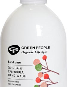 Green People Quinoa & Calendula Hand Wash | Marga Jacobs