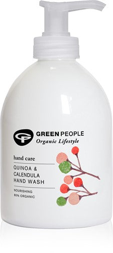 Green People Quinoa & Calendula Hand Wash | Marga Jacobs