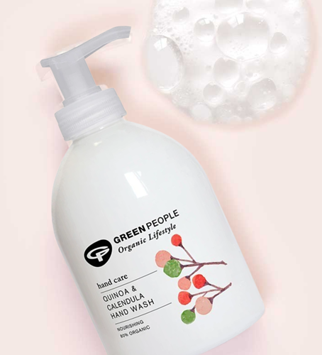 Green People Quinoa & Calendula Hand Wash | Marga Jacobs