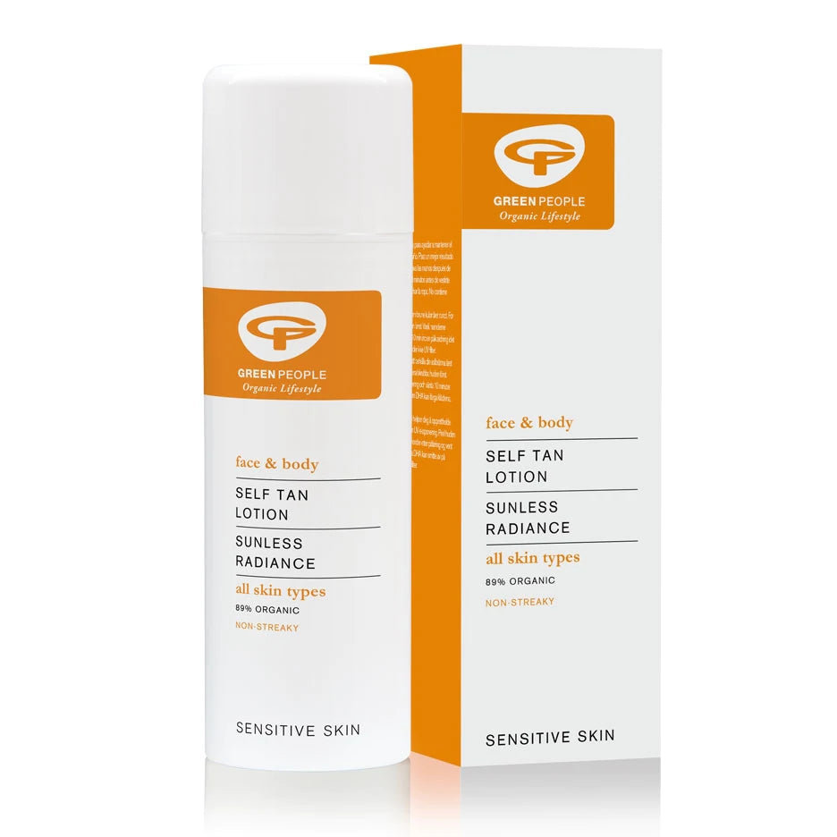 Green People Self Tan Lotion | Marga Jacobs