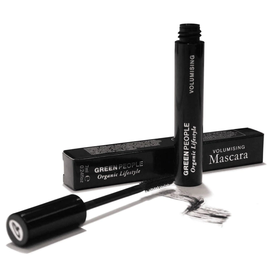 Green People Volumising Mascara - Black | Marga Jacobs