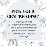 Gemstone reading ~ Uchu Reminders | Marga Jacobs