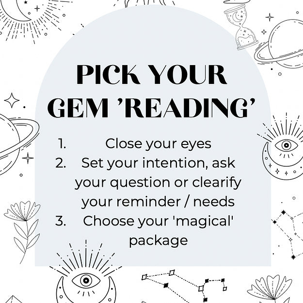 Gemstone reading ~ Uchu Reminders | Marga Jacobs