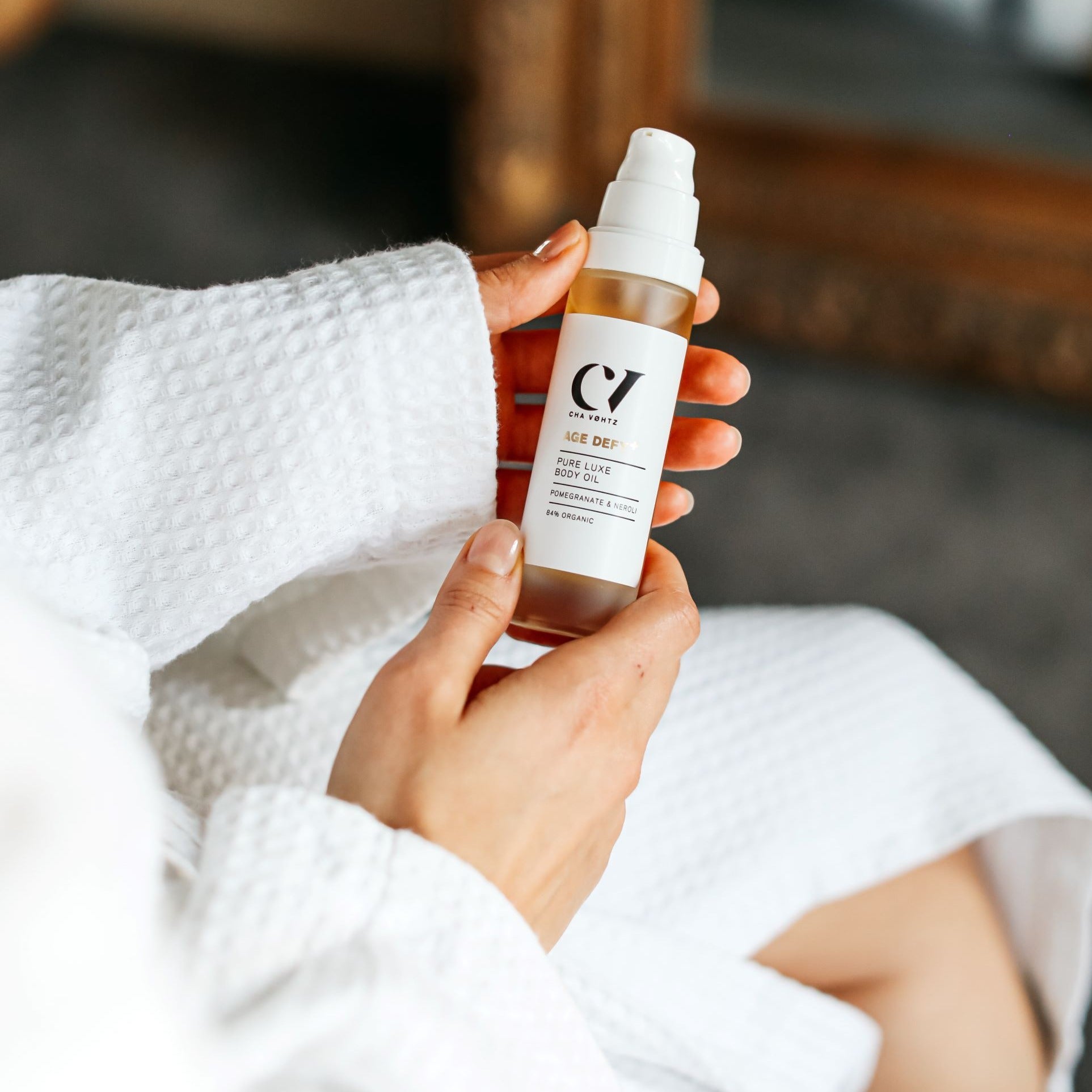Green People Age Defy+ Pure Luxe Body Oil | Marga Jacobs