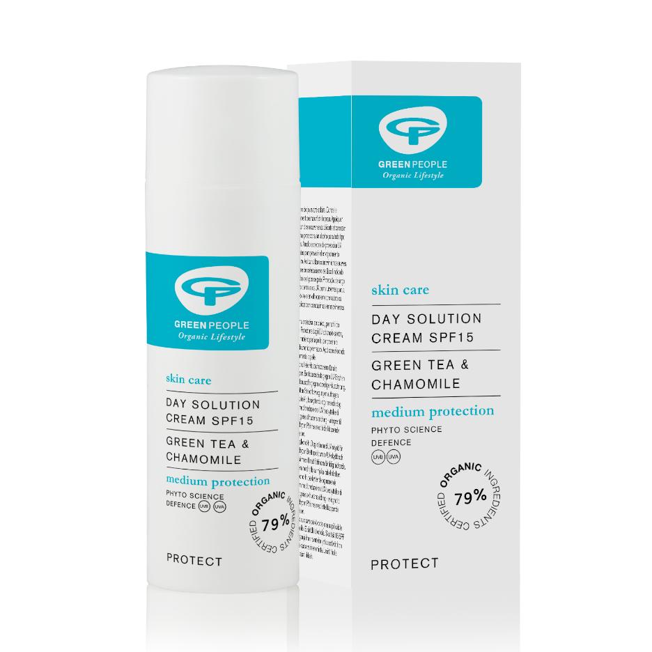 Green People Day Solution Cream SPF15 | Marga Jacobs