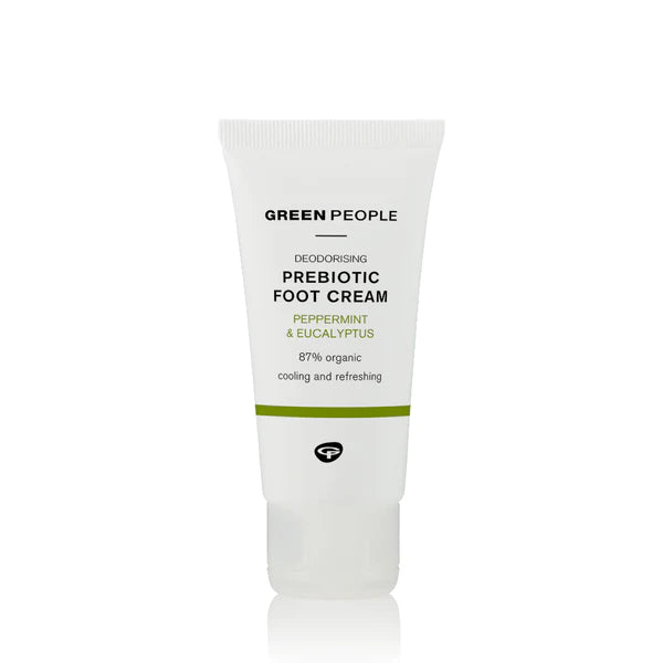 Green People Deodorising Prebiotic Foot Cream | Marga Jacobs
