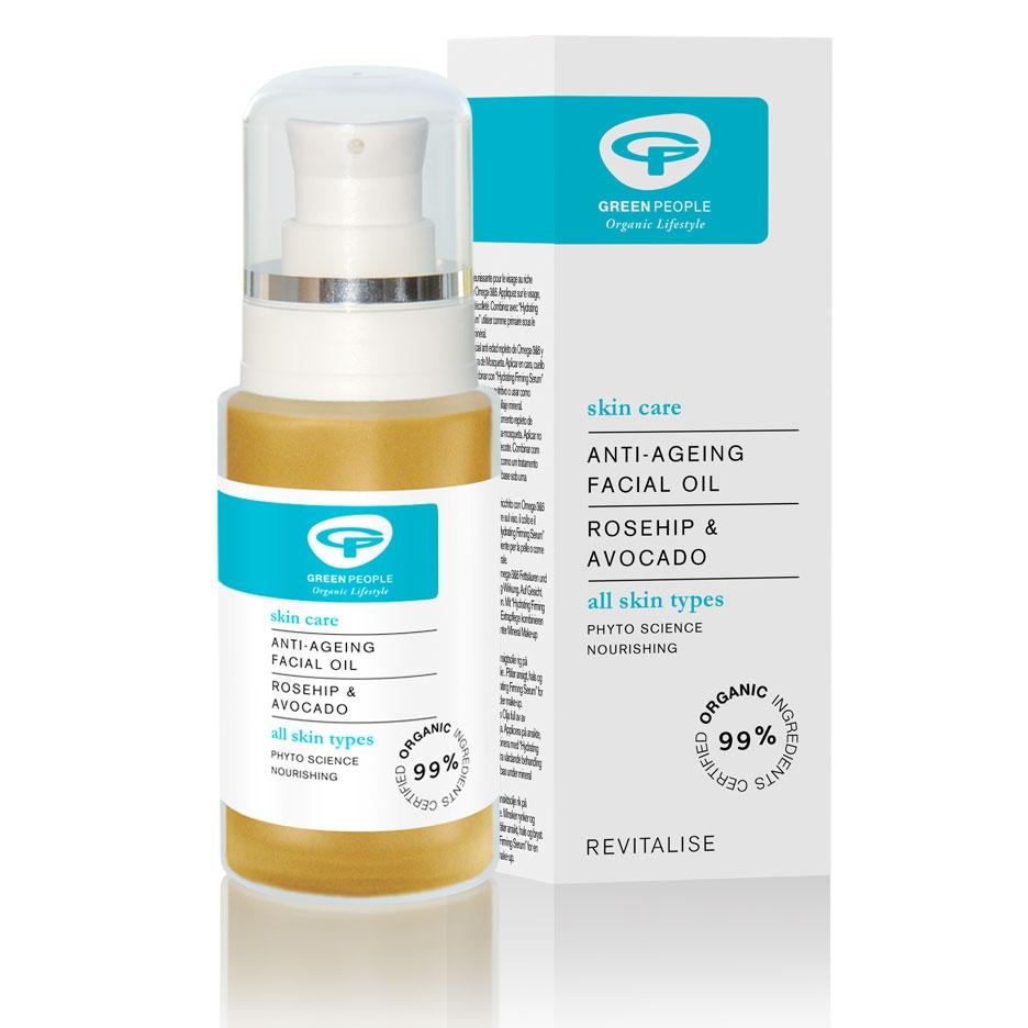 Green People Anti Ageing Facial Oil | Marga Jacobs