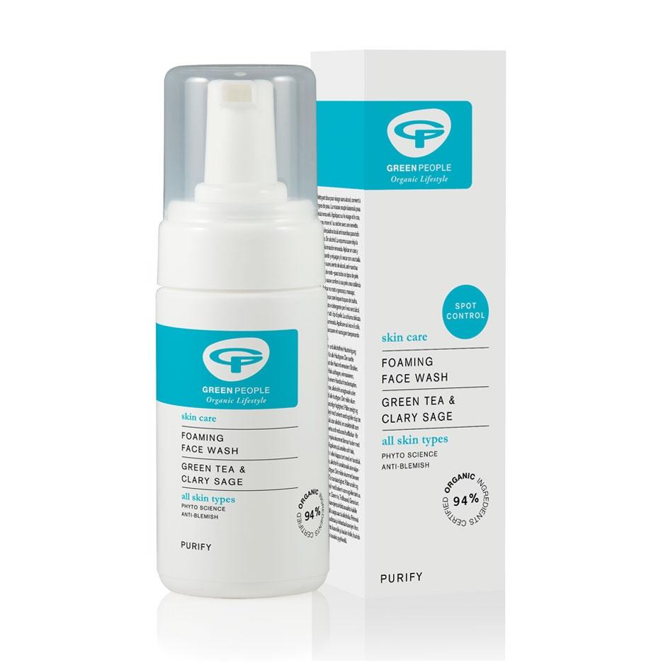 Green People Foaming Face Wash | Marga Jacobs