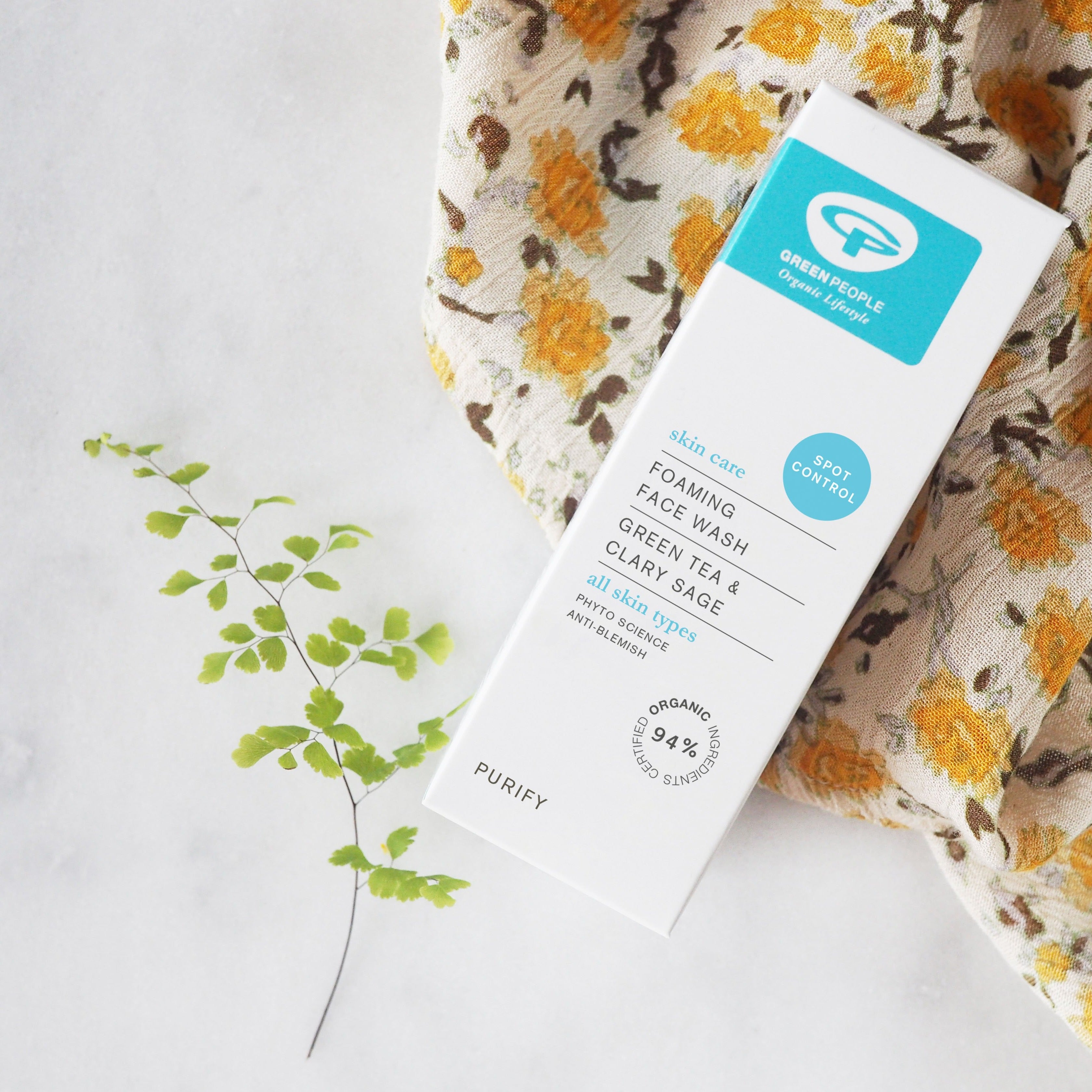 Green People Foaming Face Wash | Marga Jacobs