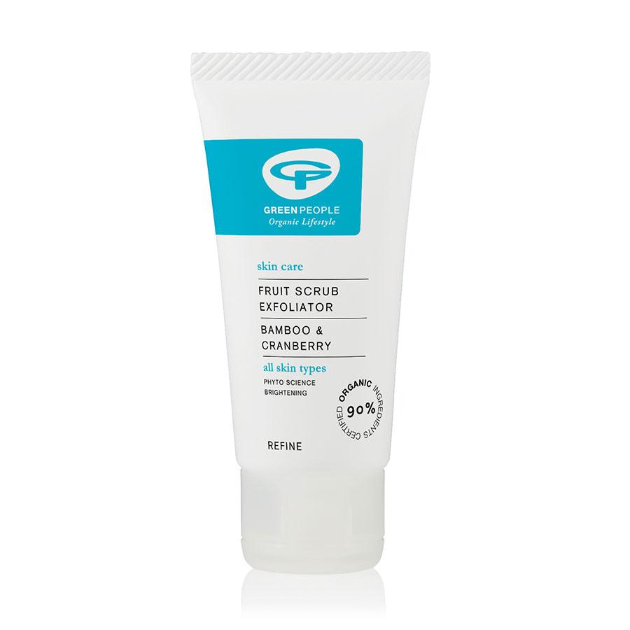 Green People Fruit Scrub Exfoliator | Marga Jacobs - De webshop