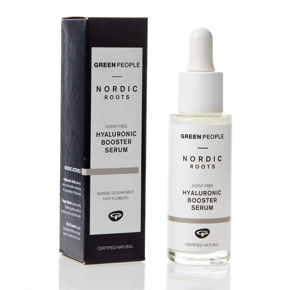 Green People Nordic Roots Hyaluronic Booster Serum | Marga Jacobs