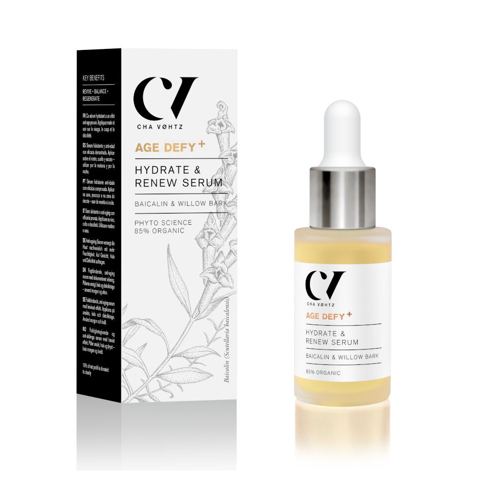 Green People Age Defy+ Hydrate & Renew Serum | Marga Jacobs