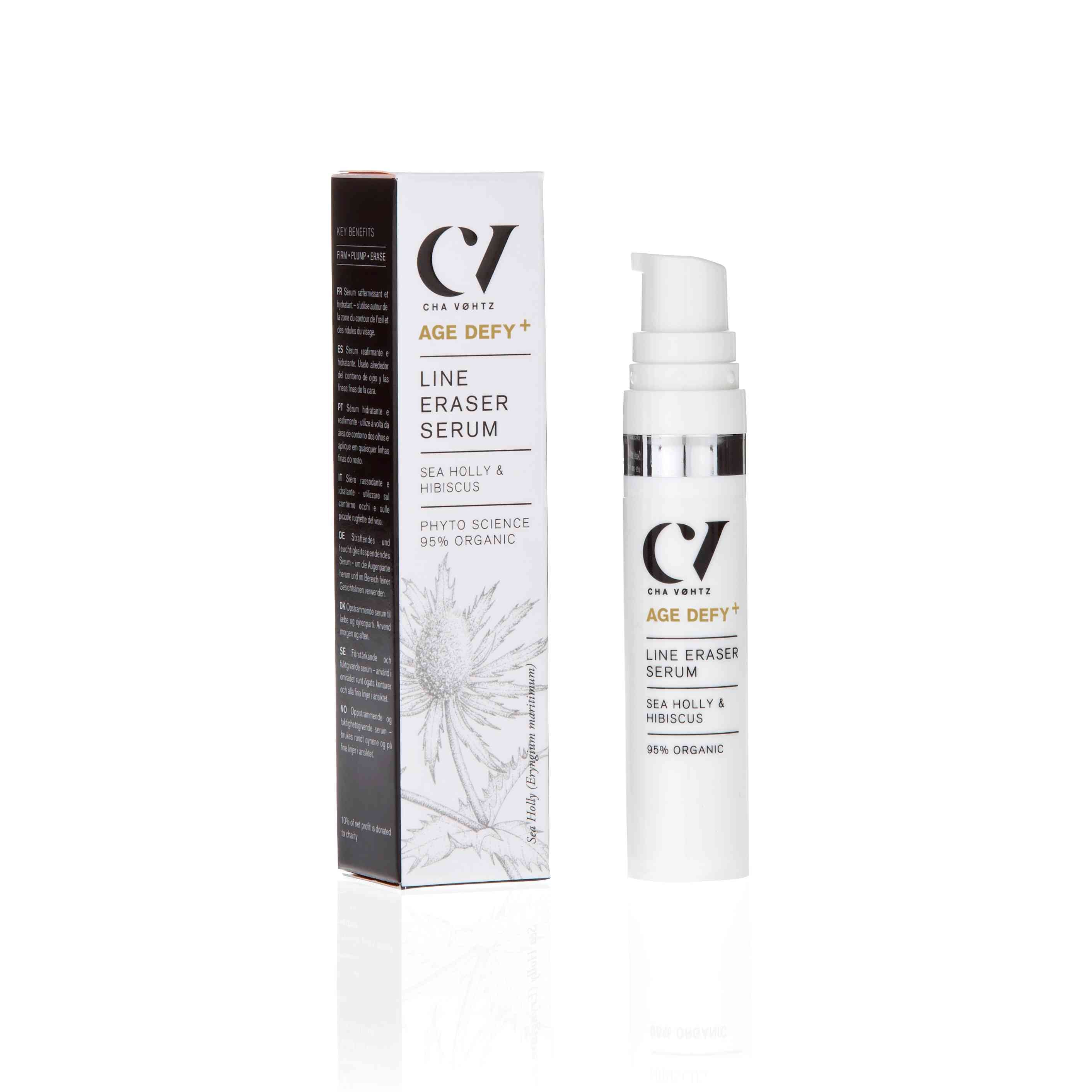 Green People Age Defy+ Line Eraser Serum | Marga Jacobs