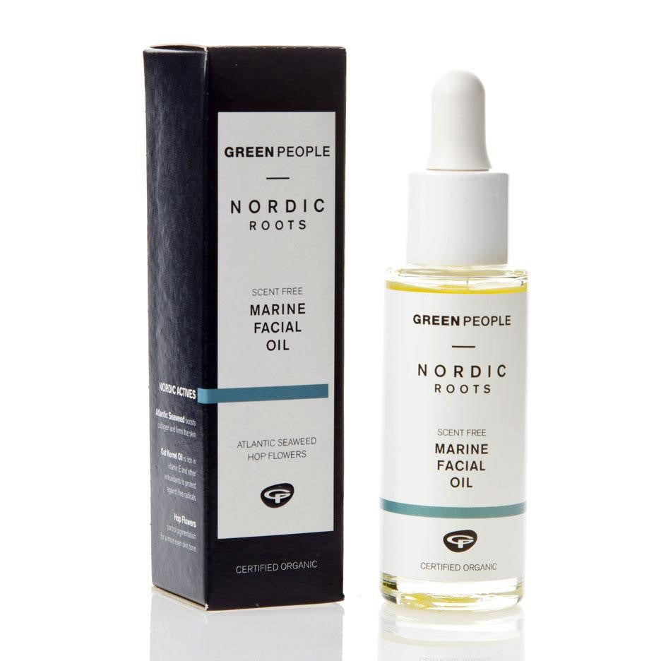Green People Nordic Roots Marine Facial Oil | Marga Jacobs