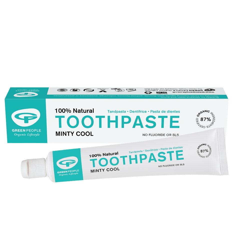 Green People Minty Cool Toothpaste | Marga Jacobs