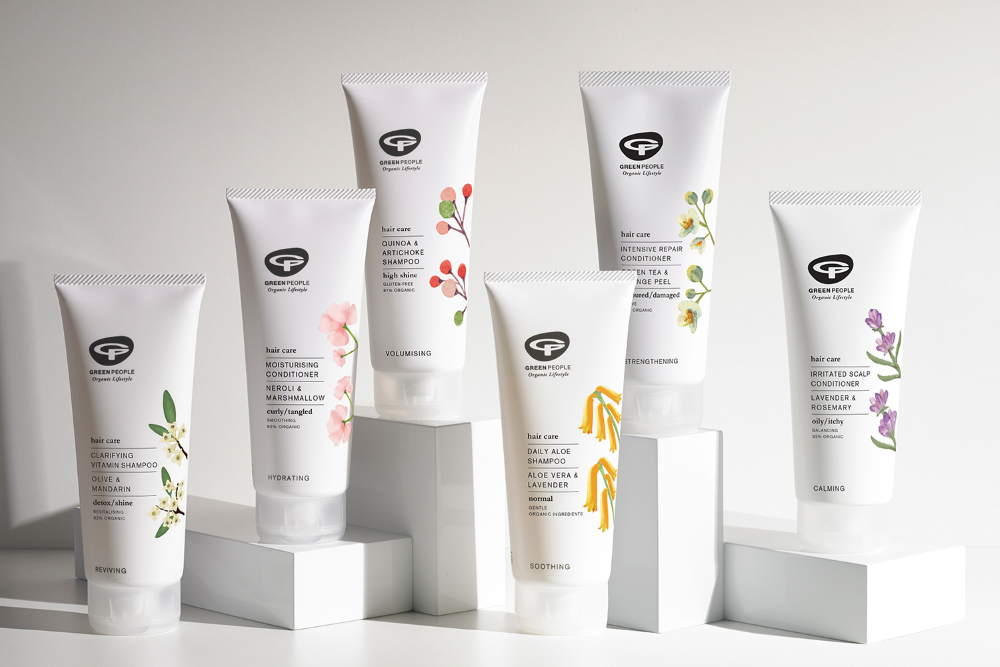 Green People Shampoos | Marga Jacobs
