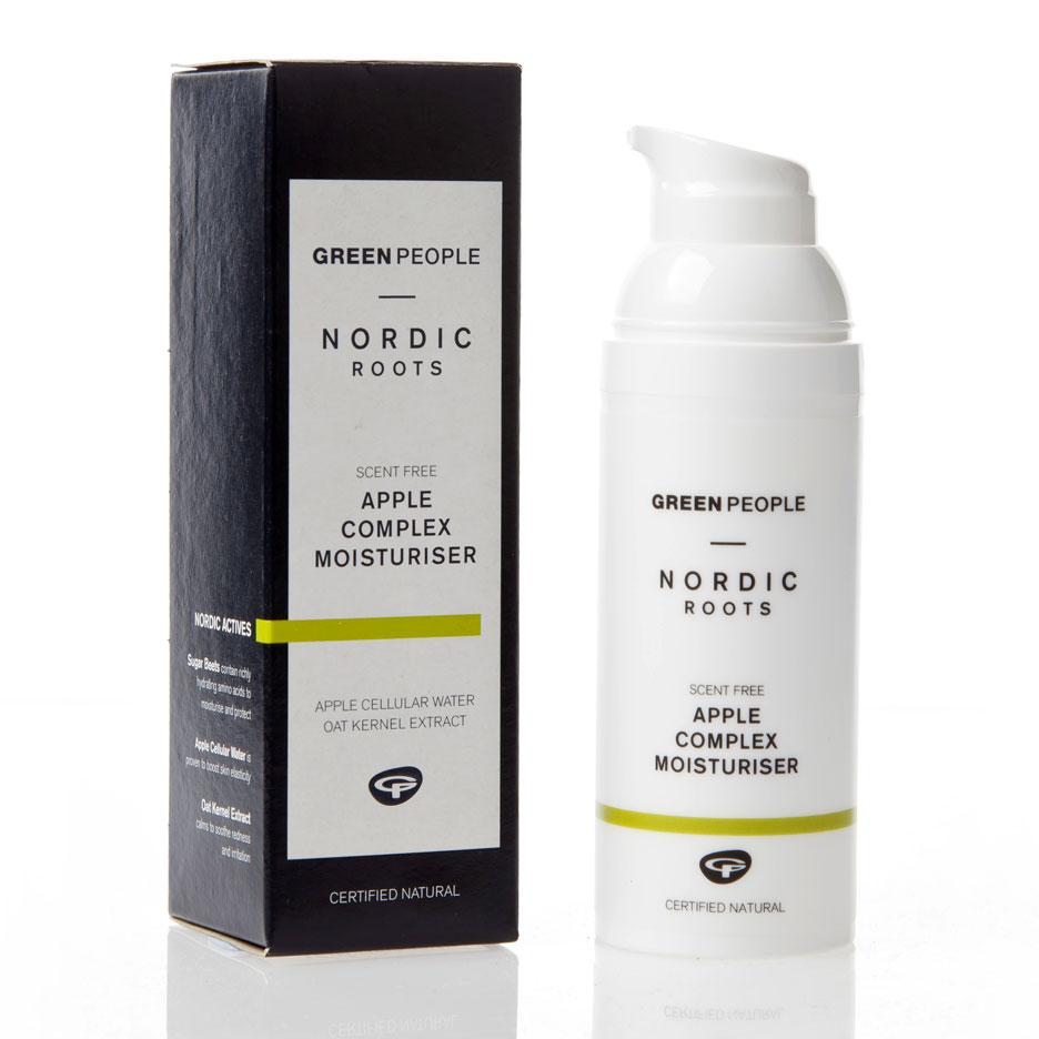 Green People Nordic Roots Apple Complex Moisturiser | Marga Jacobs
